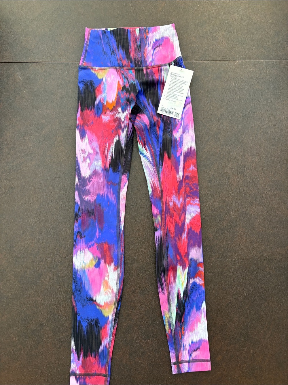Lululemon Wunder Train HR Tight 28 inch size 2 NWT